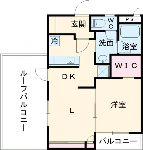 センチュリー三鷹第2の間取り