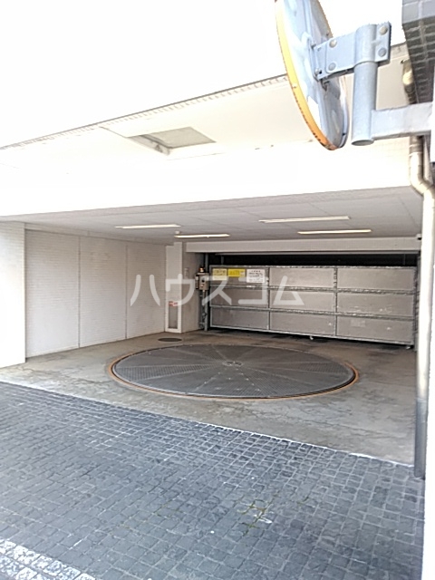 12/16 駐車場