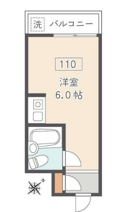 TOP三軒茶屋第3の間取り