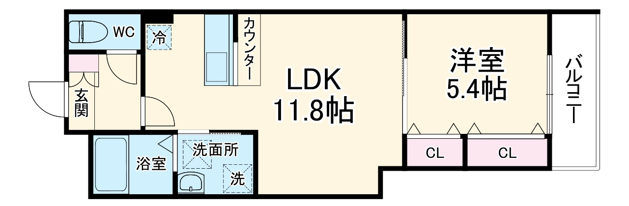 LIT上志津の間取り