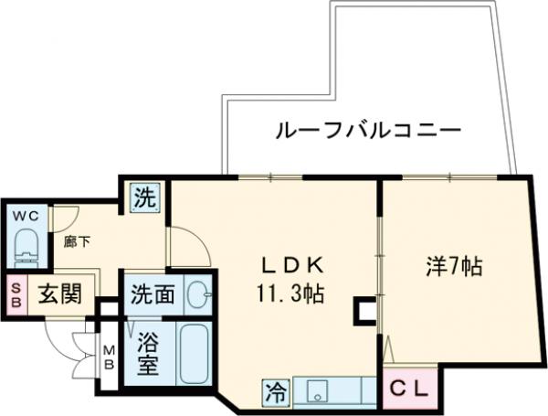Benoit NAKANOの間取り