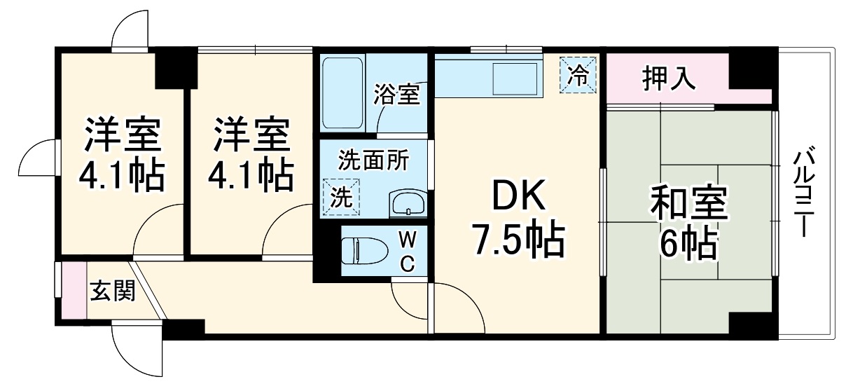 間取