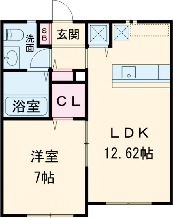 アウリイⅠの間取り