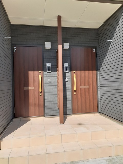 6/27 玄関