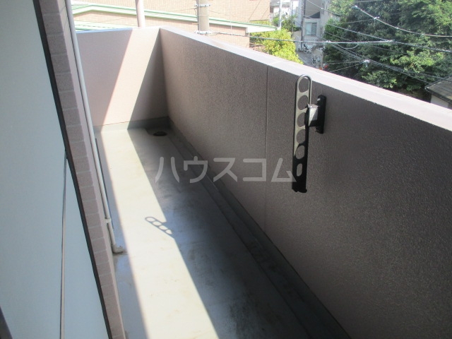 10/19 バルコニー