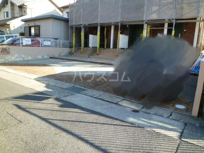 2/8 駐車場