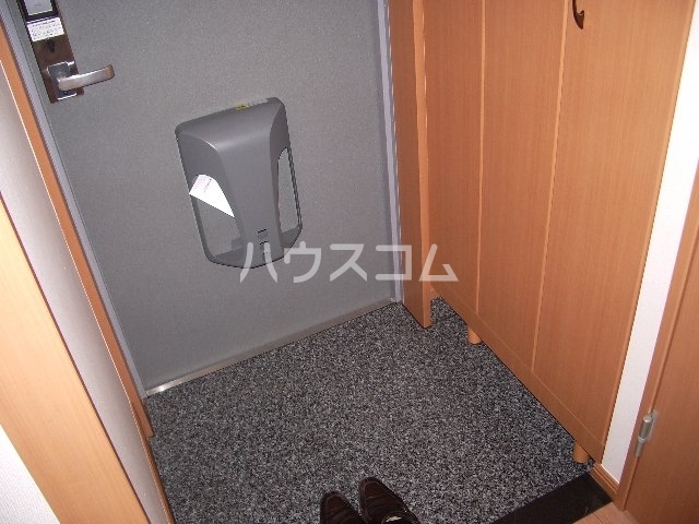 6/22 玄関