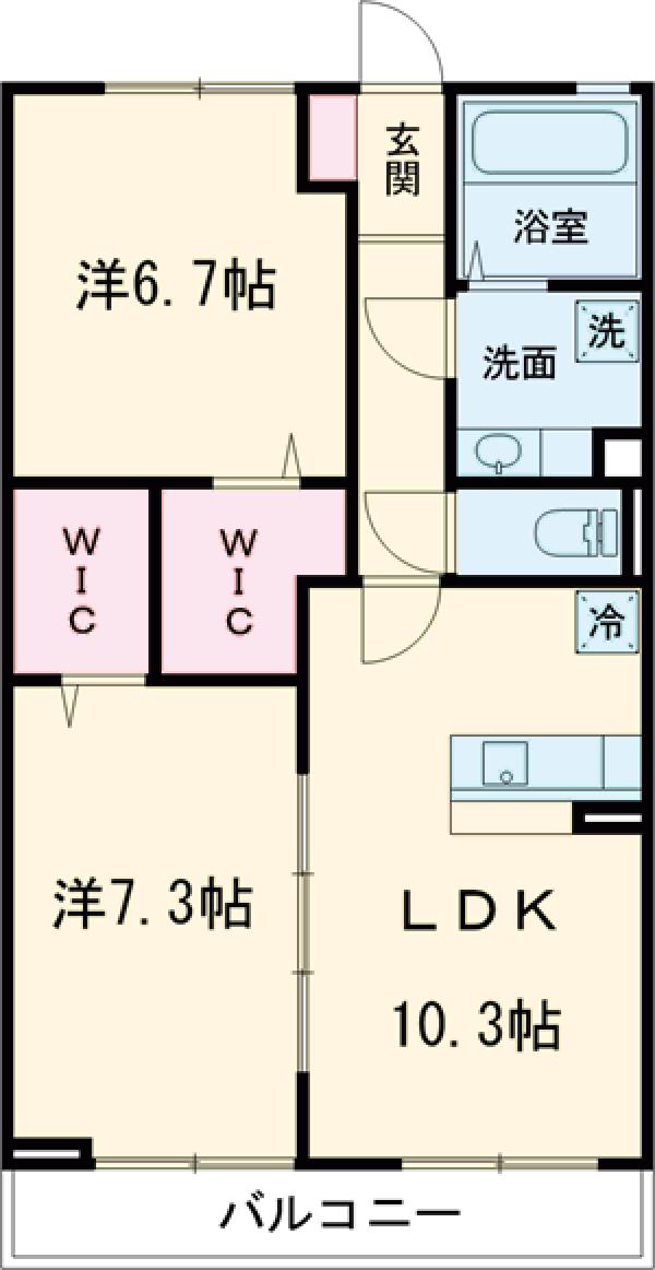 1/7 間取