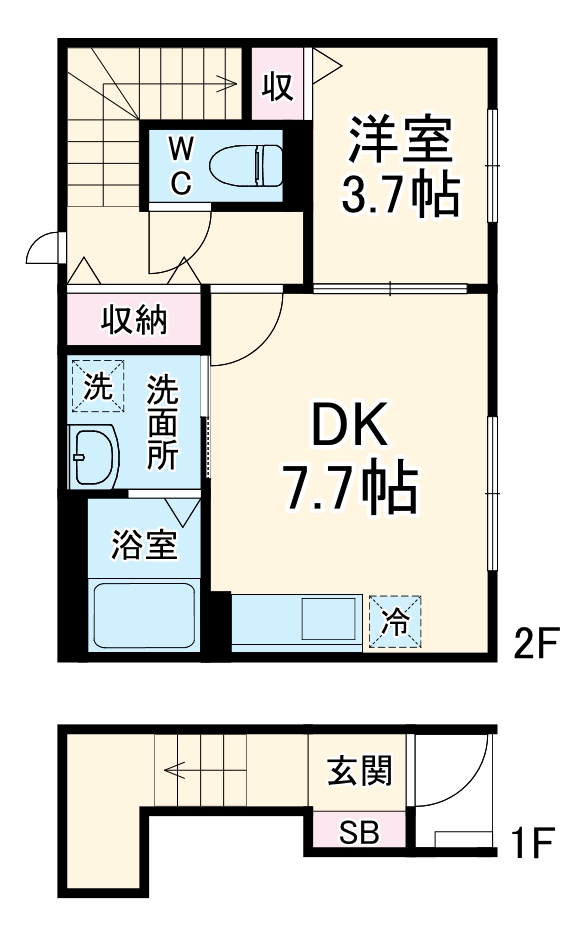 間取