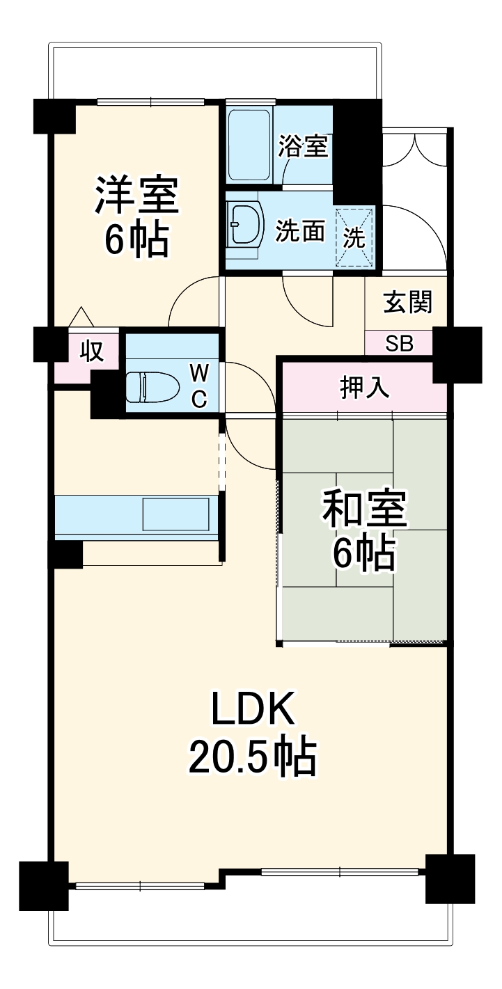 間取