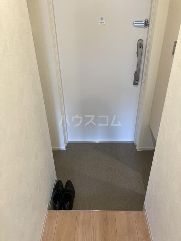 5/20 玄関