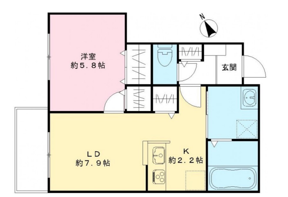 間取