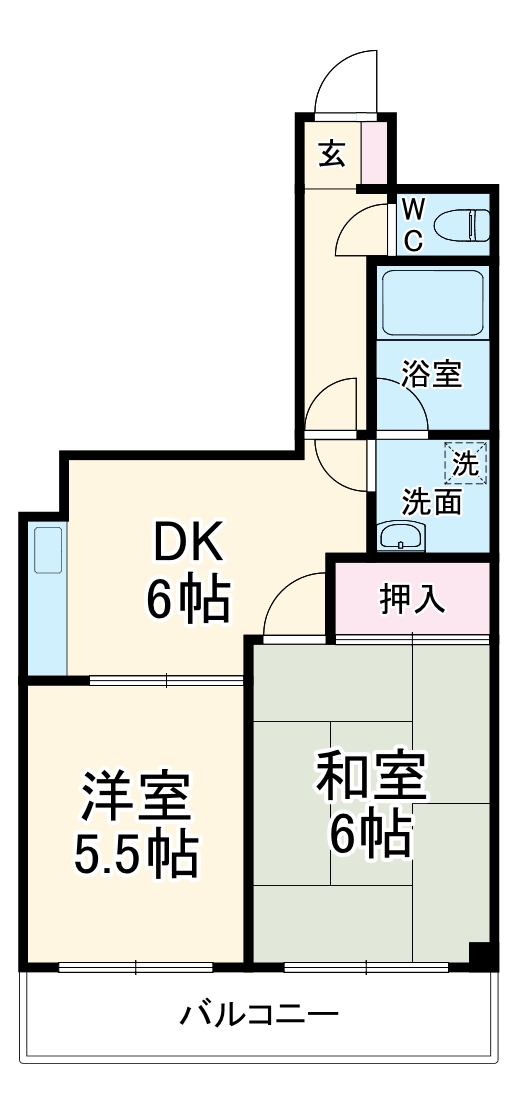 間取