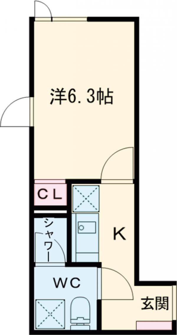 Lignum葛西の間取り