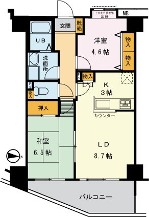 間取