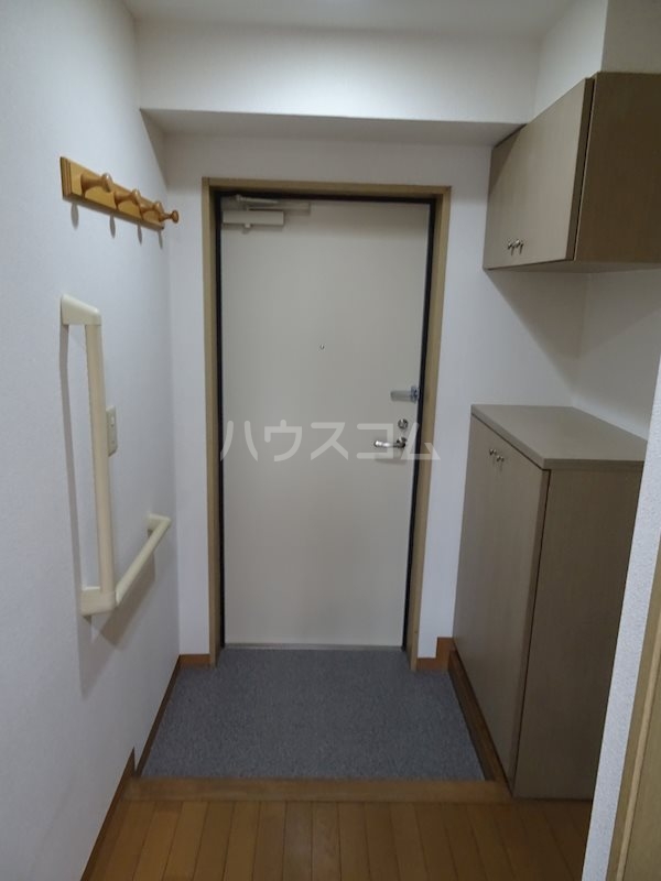 6/17 玄関