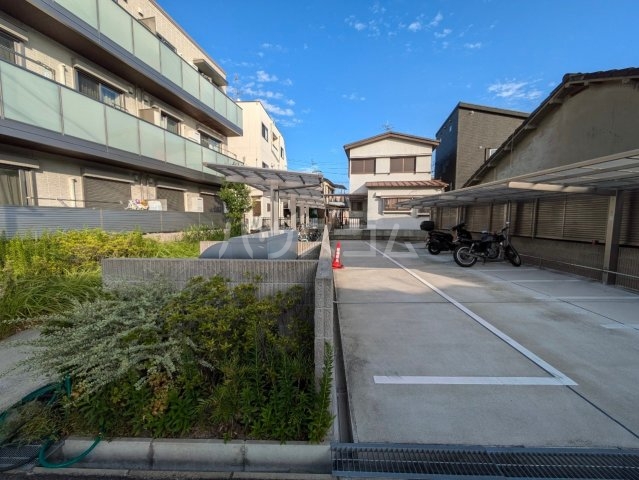 10/16 駐車場