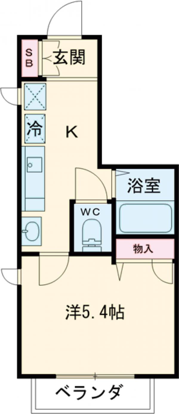 Y‘s Terraceの間取り