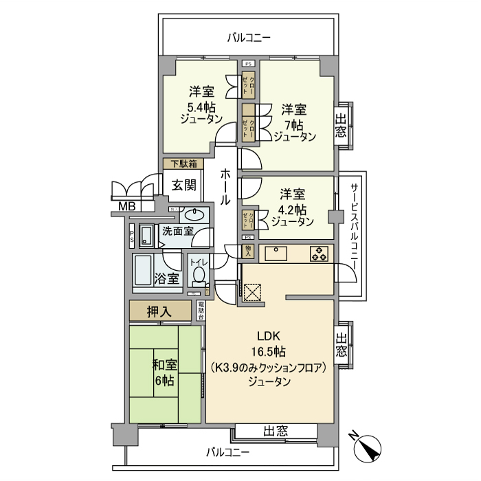 間取