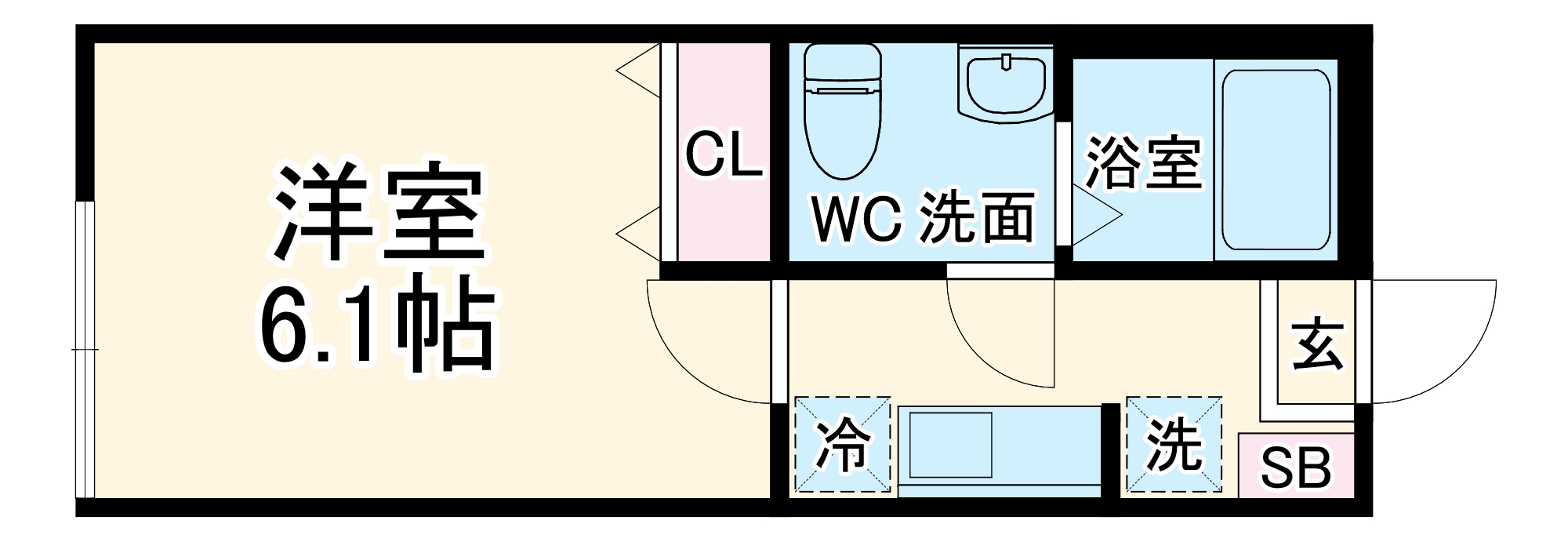 間取