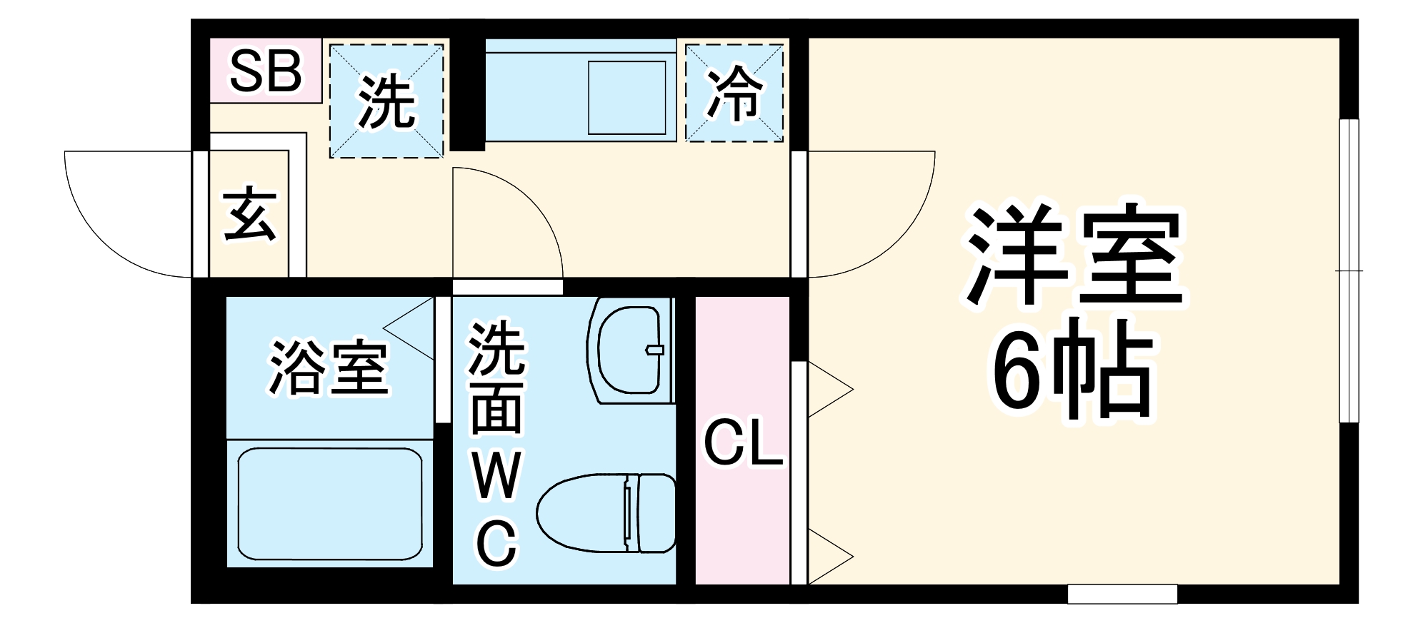 間取