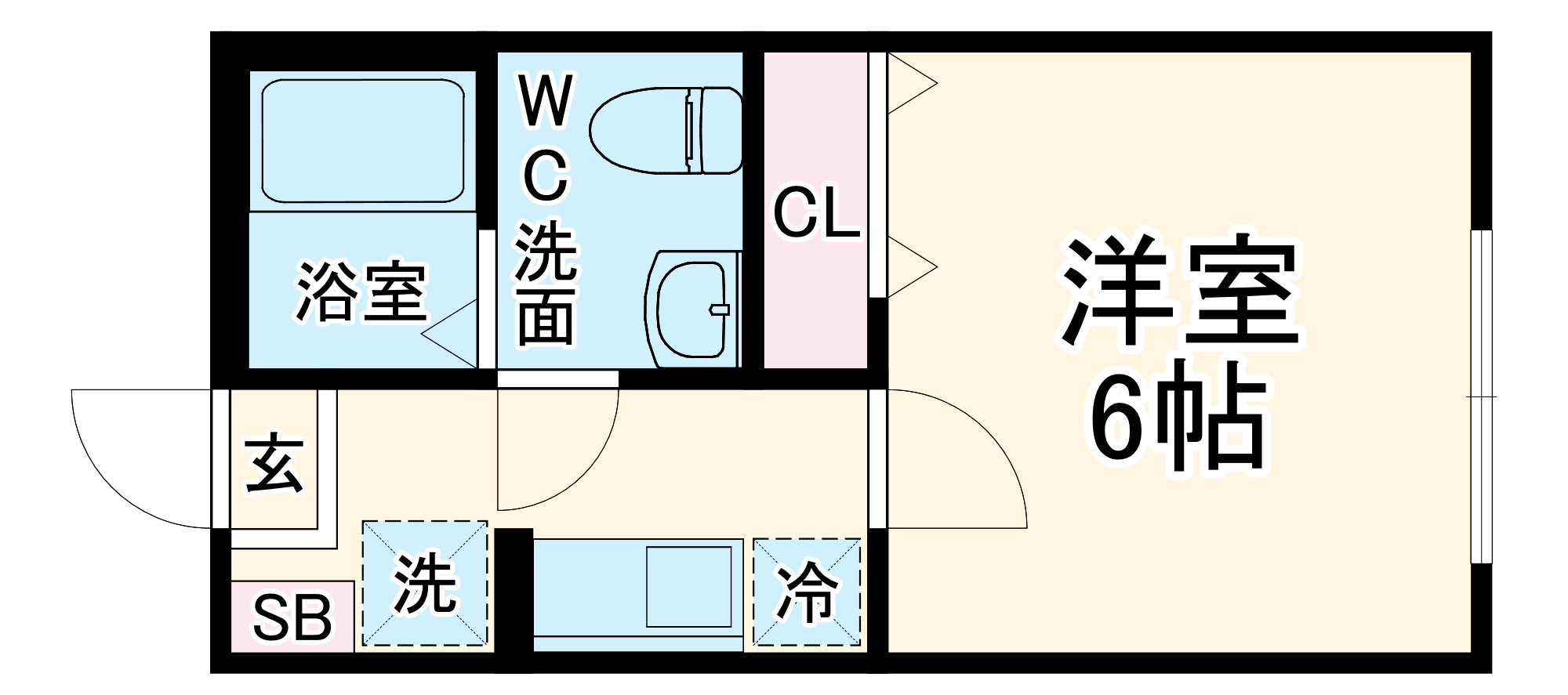 間取