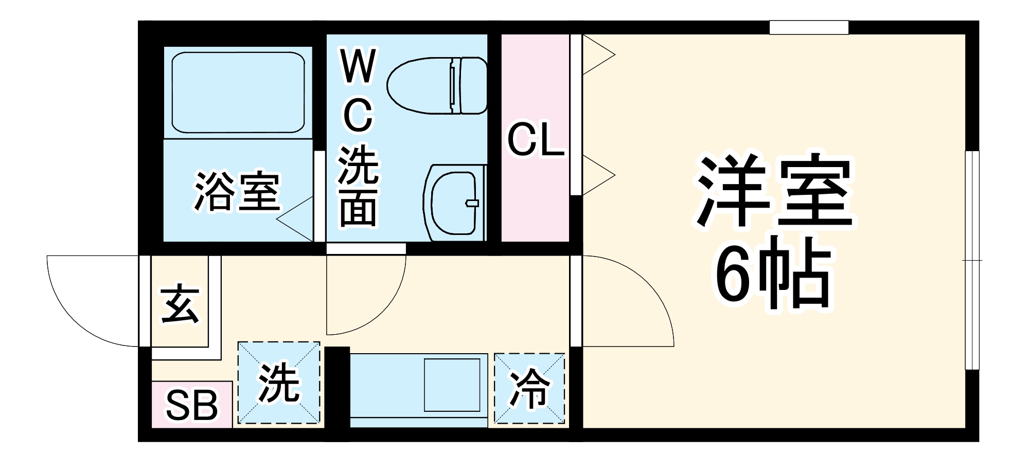 間取