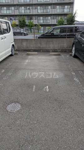 8/16 駐車場