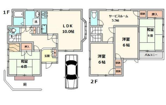 間取