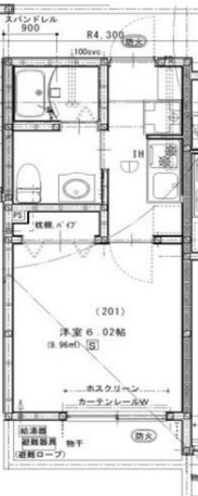 ウエストガーデン桶川の間取り
