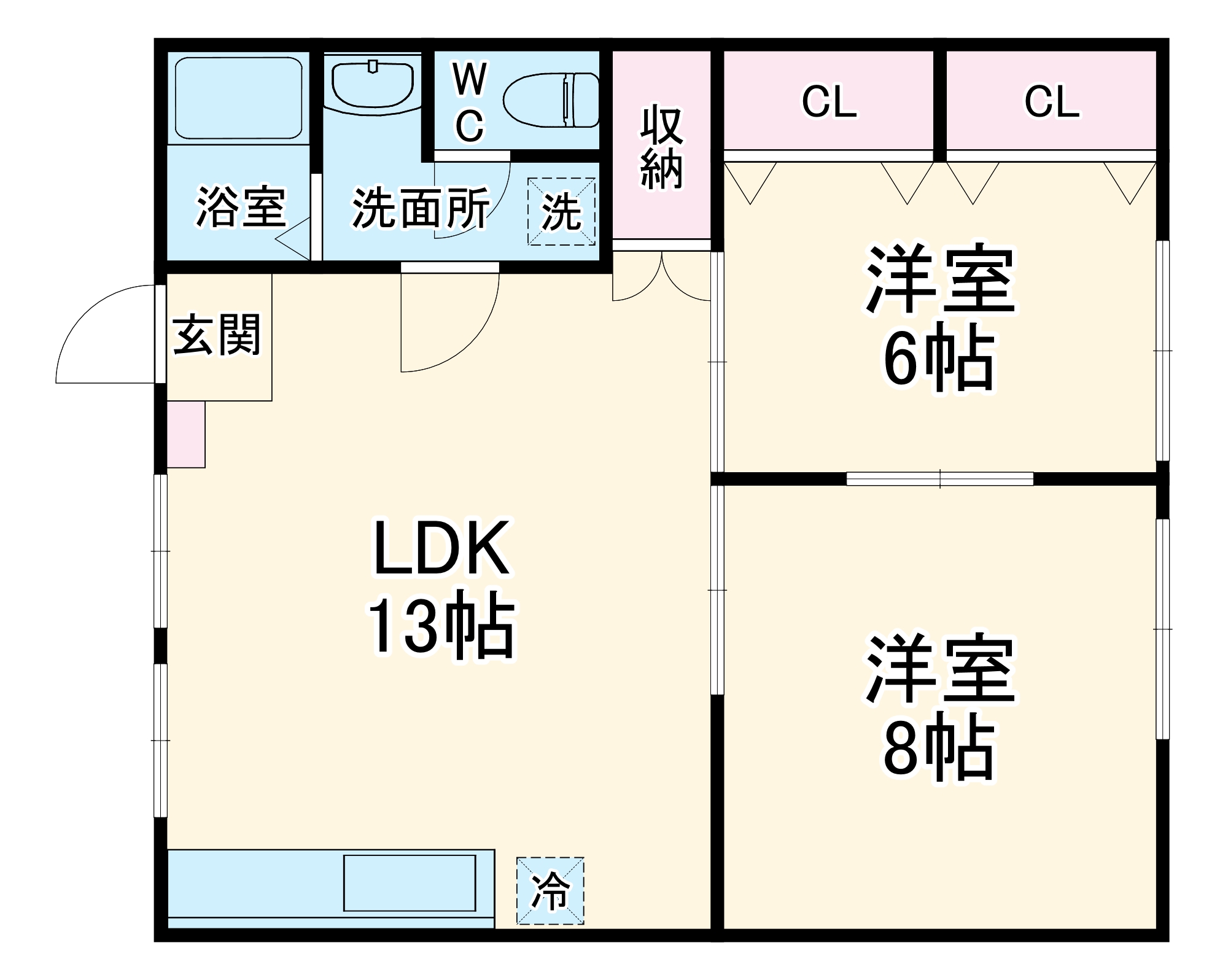 間取