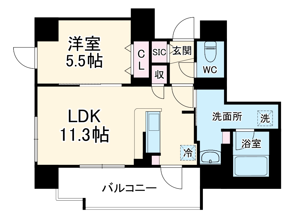 間取