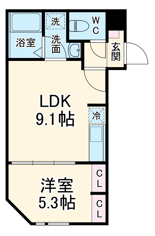 GRADUS 船橋日大前の間取り