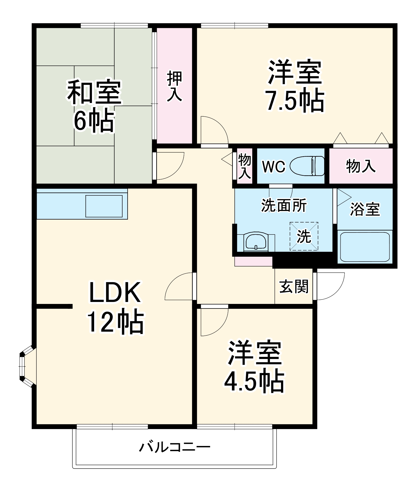 間取