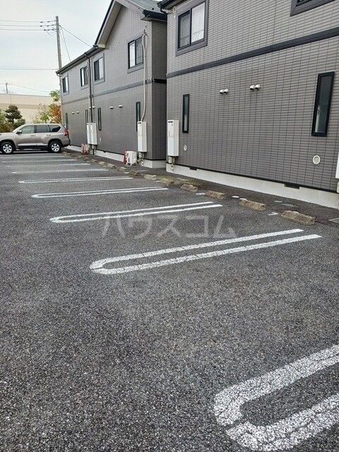 2/14 駐車場
