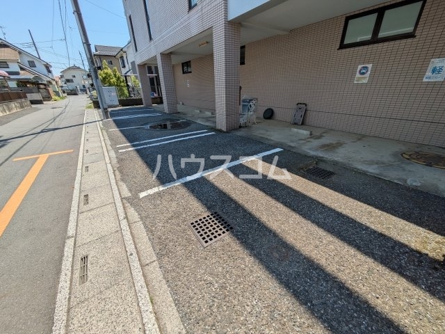3/12 駐車場