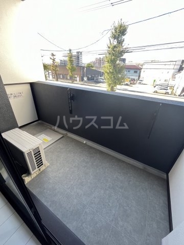 12/22 バルコニー