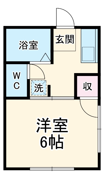 コーポビリオンの間取り