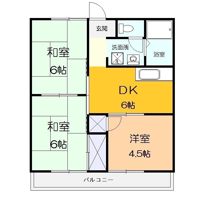 間取