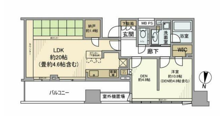 間取