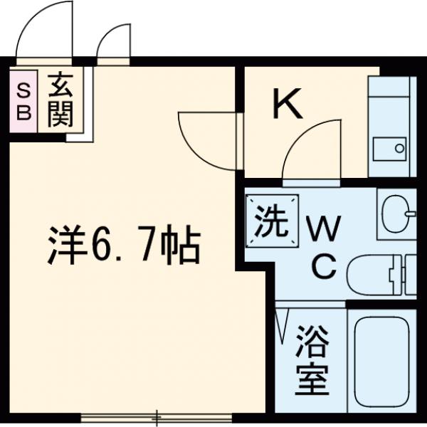 コートカリーナ竹ノ塚の間取り