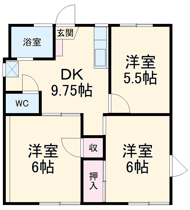 間取
