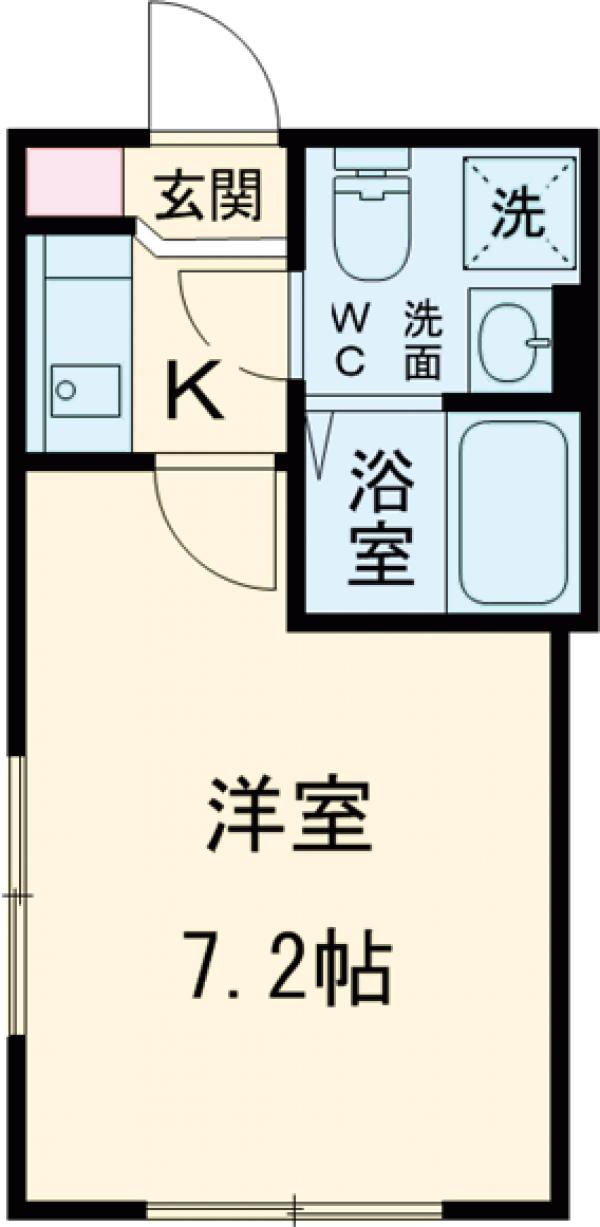 コートカリーナ竹ノ塚の間取り