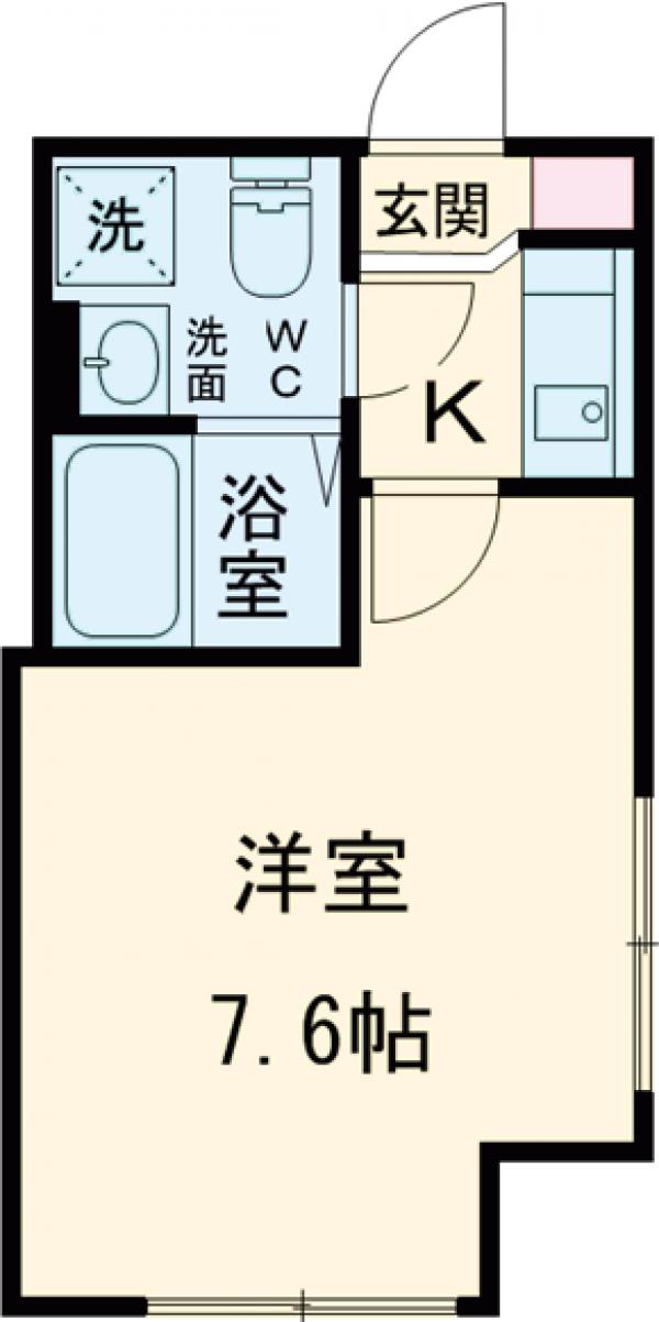 コートカリーナ竹ノ塚の間取り