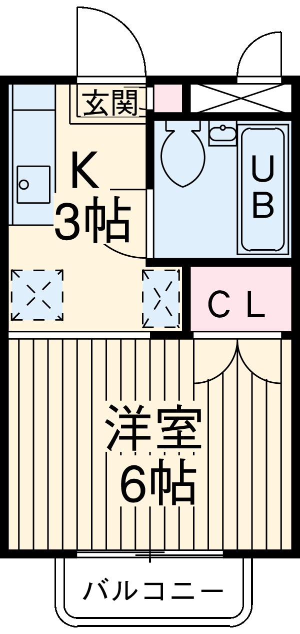 MBレジデンスの間取り