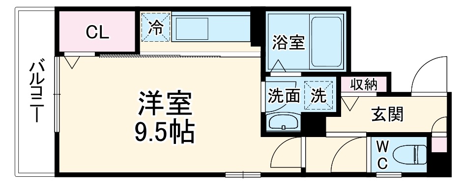 MAISON DE SUDの間取り