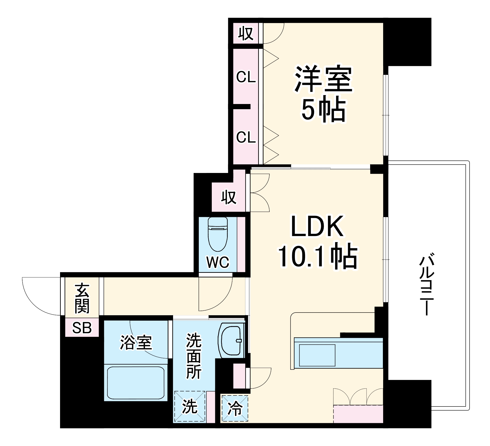 間取