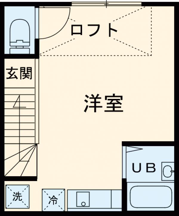 アートヒルズ第5世田谷の間取り