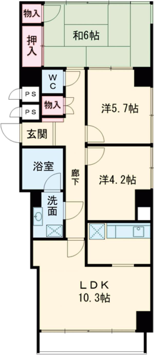 間取