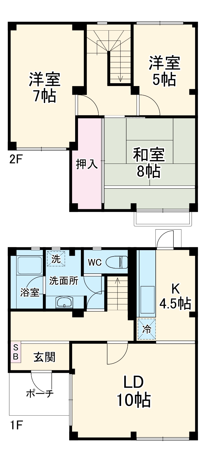 2/28 間取
